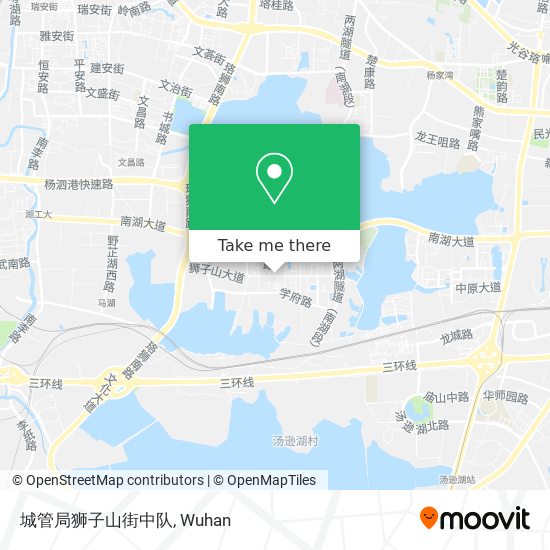 城管局狮子山街中队 map