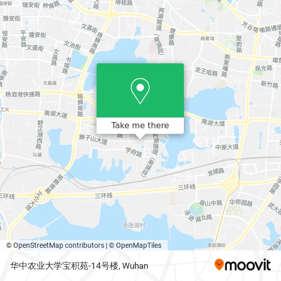 华中农业大学宝积苑-14号楼 map
