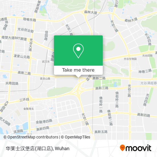 华莱士汉堡店(湖口店) map