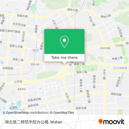 湖北第二师范学院办公楼 map