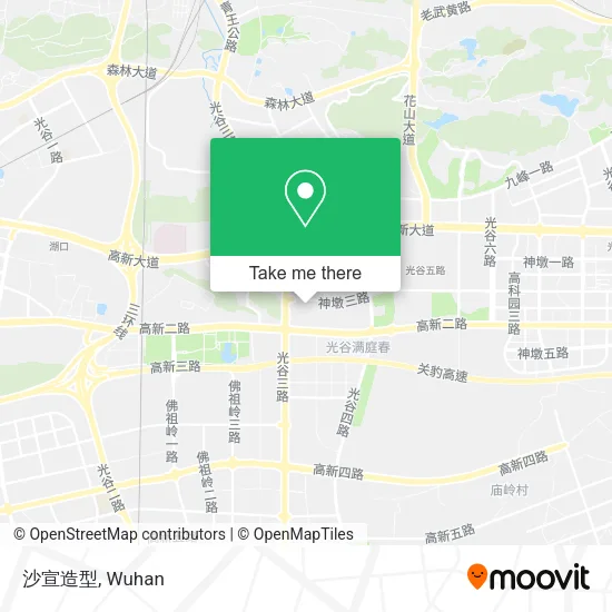 沙宣造型 map