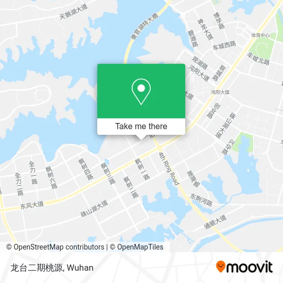 龙台二期桃源 map