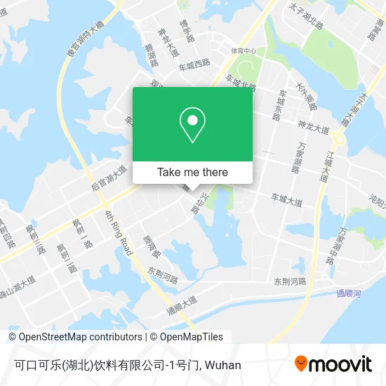 可口可乐(湖北)饮料有限公司-1号门 map