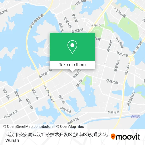 武汉市公安局武汉经济技术开发区(汉南区)交通大队 map