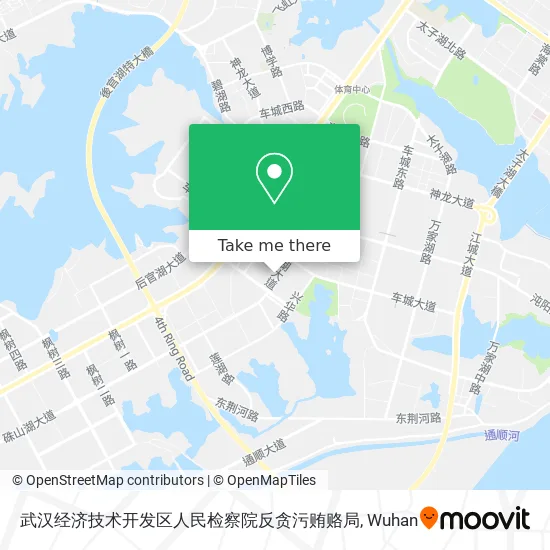 武汉经济技术开发区人民检察院反贪污贿赂局 map