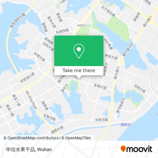 华信水果干品 map