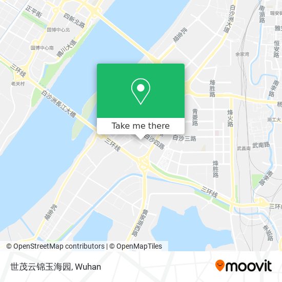 世茂云锦玉海园 map