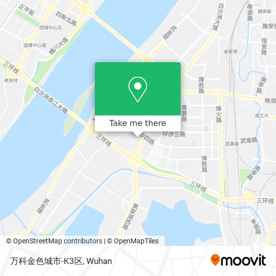 万科金色城市-K3区 map