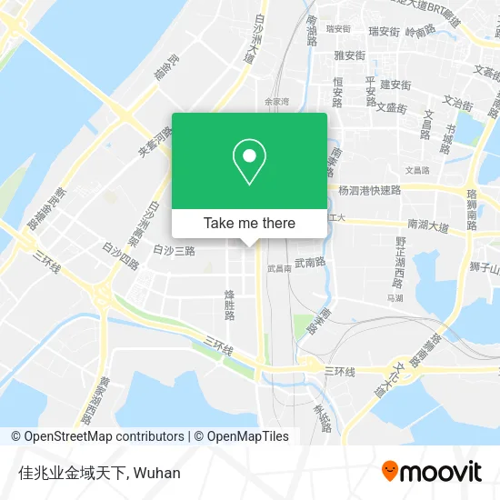 佳兆业金域天下 map