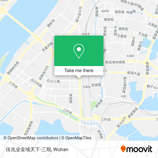 佳兆业金域天下-三期 map