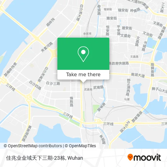 佳兆业金域天下三期-23栋 map