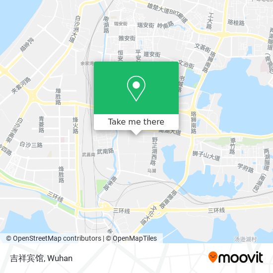 吉祥宾馆 map