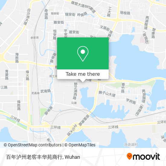 百年泸州老窖丰华苑商行 map