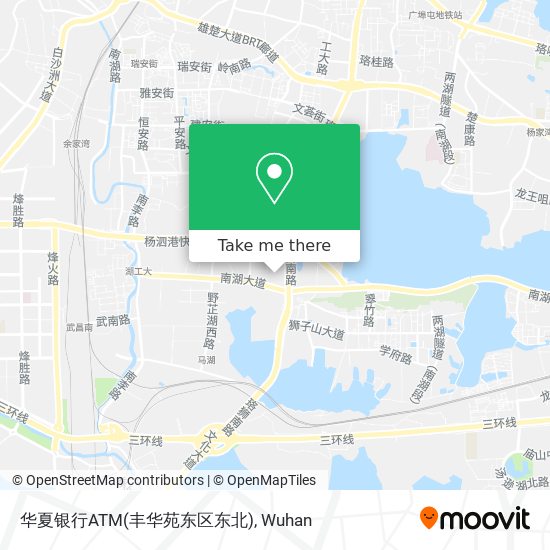 华夏银行ATM(丰华苑东区东北) map