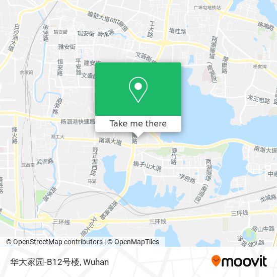 华大家园-B12号楼 map