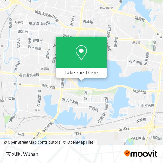 苫风咀 map