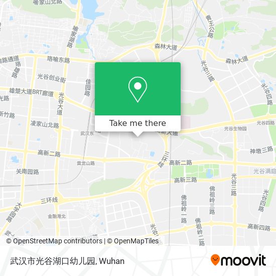 武汉市光谷湖口幼儿园 map