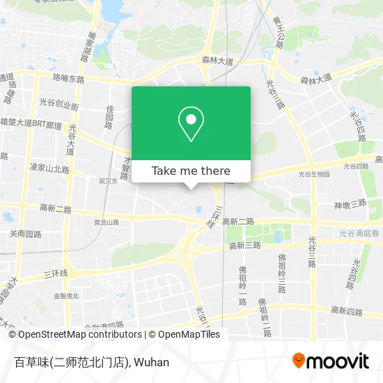 百草味(二师范北门店) map