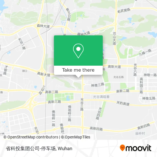 省科投集团公司-停车场 map
