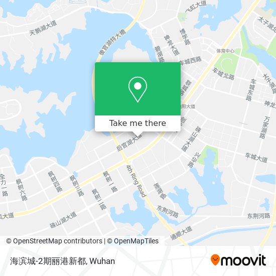 海滨城-2期丽港新都 map