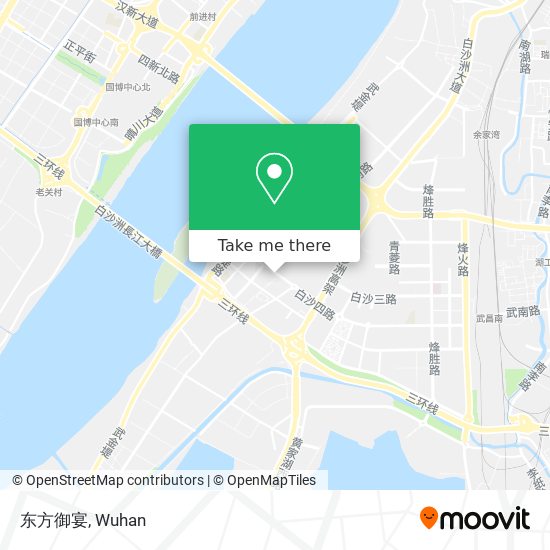 东方御宴 map