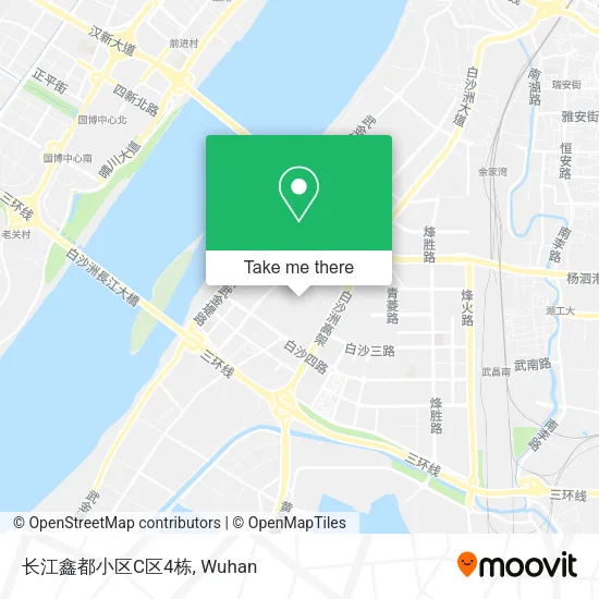 长江鑫都小区C区4栋 map