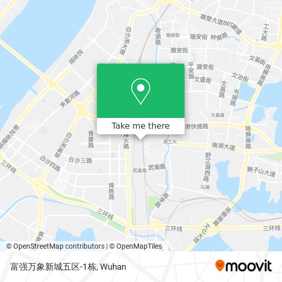 富强万象新城五区-1栋 map