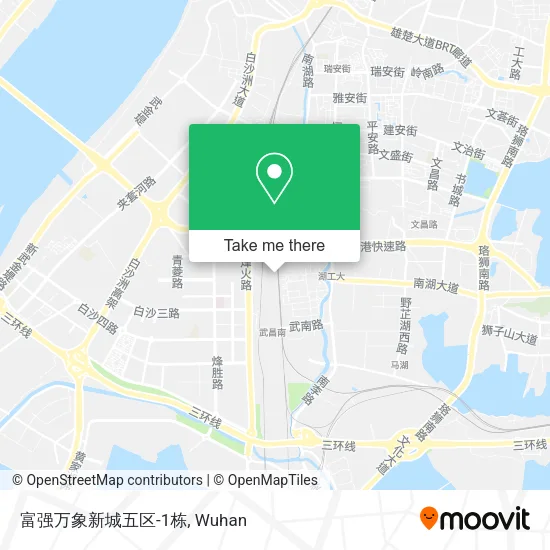 富强万象新城五区-1栋 map