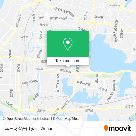 马应龙综合门诊部 map