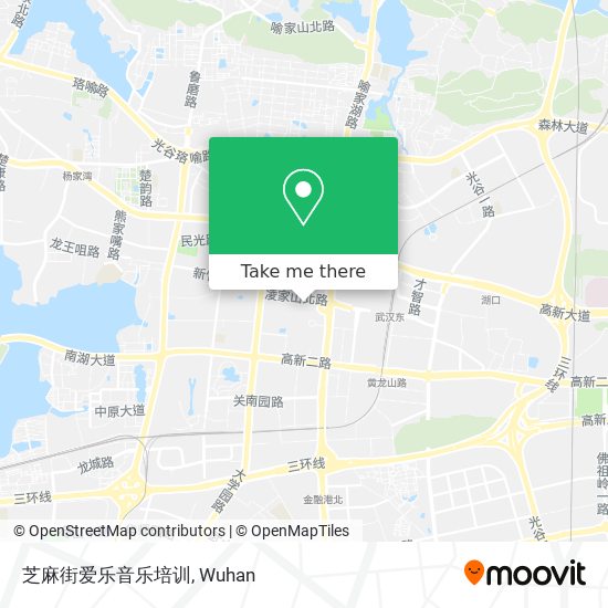 芝麻街爱乐音乐培训 map