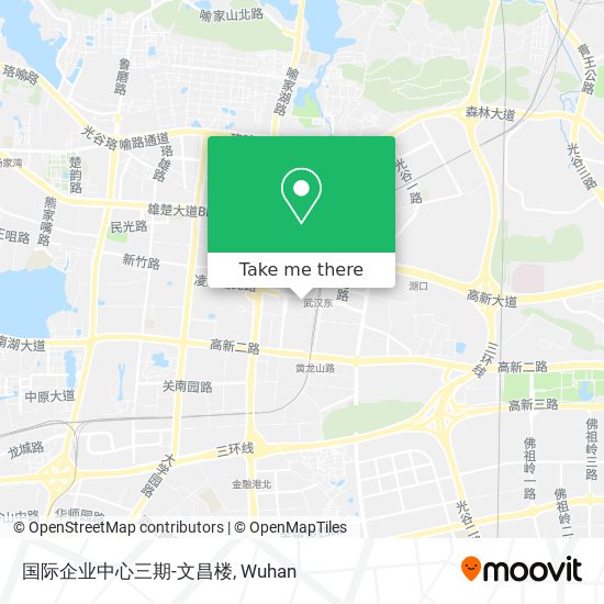 国际企业中心三期-文昌楼 map