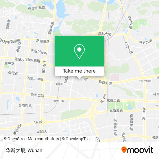 华新大厦 map