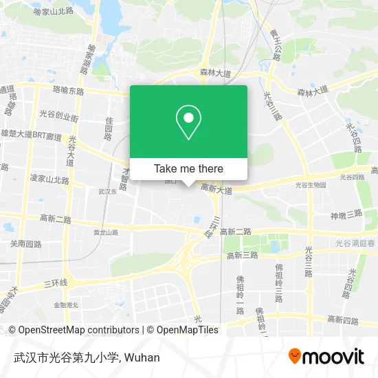 武汉市光谷第九小学 map