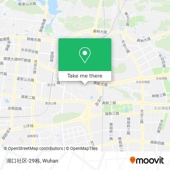 湖口社区-29栋 map
