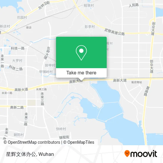 星辉文体办公 map