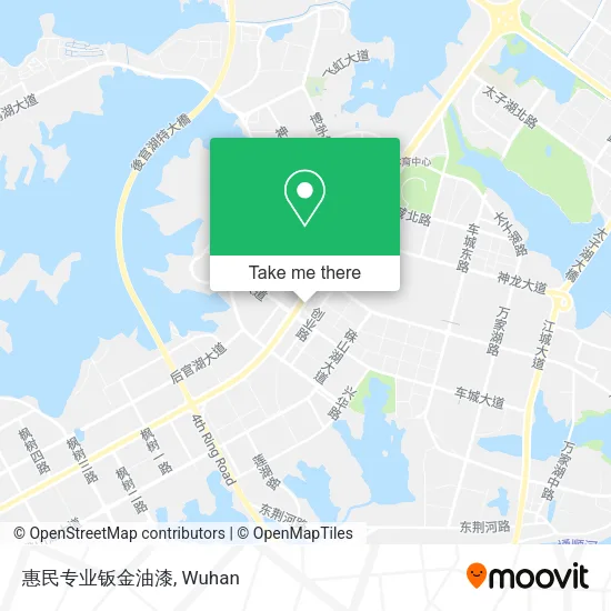 惠民专业钣金油漆 map