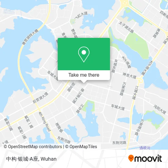 中构·银城-A座 map