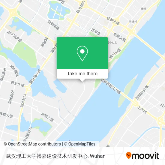 武汉理工大学裕嘉建设技术研发中心 map