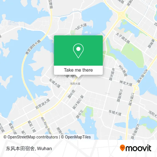 东风本田宿舍 map
