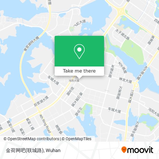 金荷网吧(联城路) map