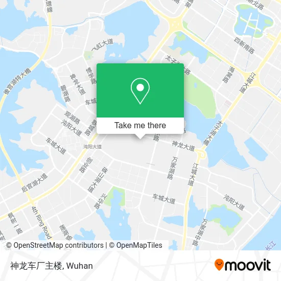 神龙车厂主楼 map