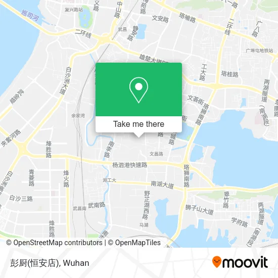 彭厨(恒安店) map