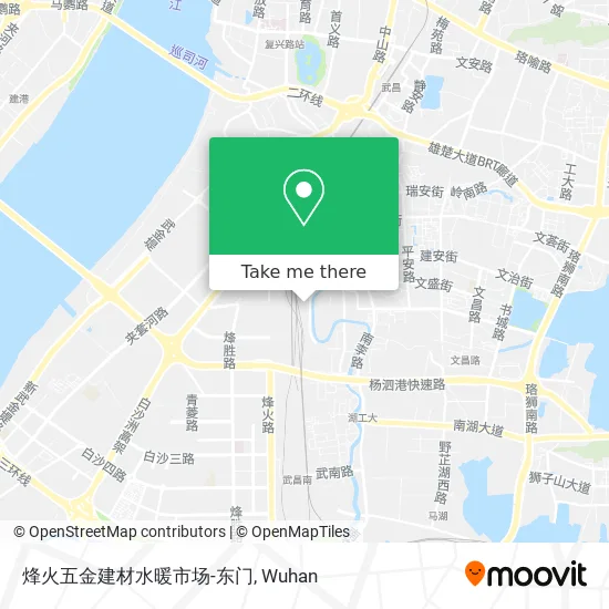 烽火五金建材水暖市场-东门 map