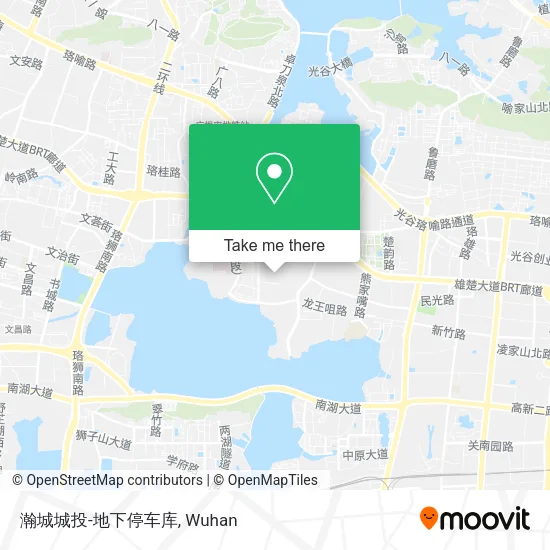 瀚城城投-地下停车库 map