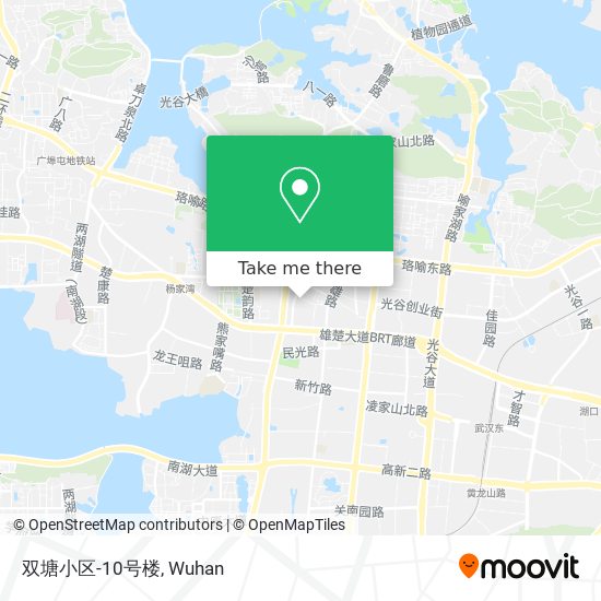 双塘小区-10号楼 map