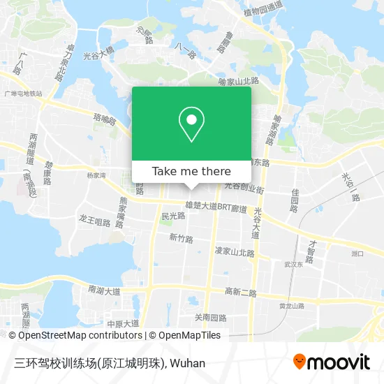 三环驾校训练场(原江城明珠) map