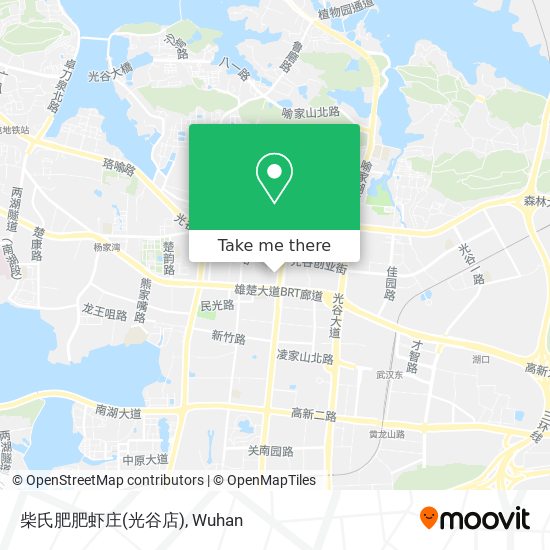 柴氏肥肥虾庄(光谷店) map