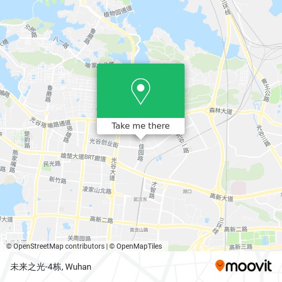 未来之光-4栋 map