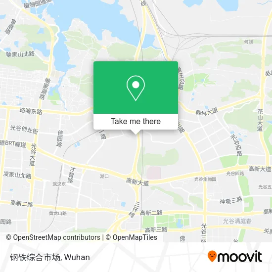 钢铁综合市场 map