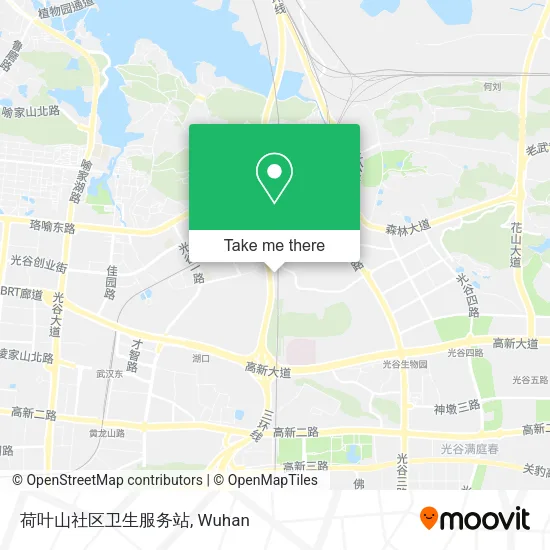 荷叶山社区卫生服务站 map